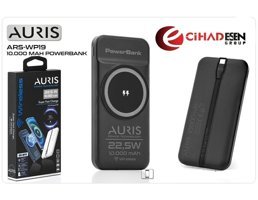 Auris ARS-WP19 10000 mAh Powerbank Siyah