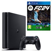 Sony Playstation 4 Slim 1 TB + Tek DualShock Kol + PS4 FC 24