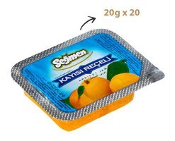 Seğmen Kayısı Reçeli 20x20 gr