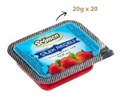 Seğmen Çilek Reçeli 20x20 gr