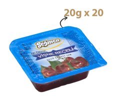 Seğmen Vişne Reçeli 20x20 gr