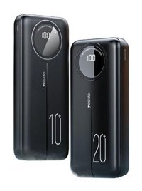 Peeq Yesido YP40 40000 mAh Hızlı Şarj Powerbank Siyah