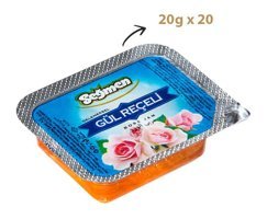 Seğmen Gül Reçeli 20x20 gr
