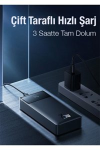 Westus CCWSU100 20000 mAh Hızlı Şarj Powerbank Siyah