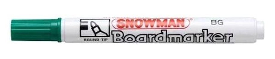 Snowman BG-12 Silinebilir Yeşil Tahta Kalemi