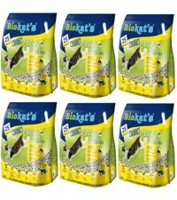 Biokats Eco Light Extra Kalın Taneli Organik Kedi Kumu 6x5 lt