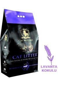 Cat Royale Topaklanan İnce Taneli Granül Kedi Kumu 10 kg