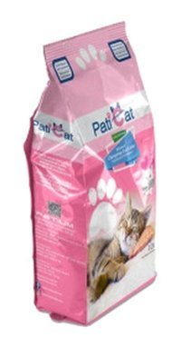 PatiCat Bebek Pudralı Topaklanan Kalın Taneli Bentonit Kedi Kumu 10 lt