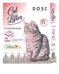 Dose Topaklanan Kalın Taneli Bentonit Kedi Kumu 7 lt