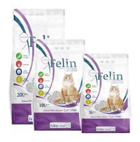 Felin Lavantalı Topaklanan İnce Taneli Bentonit Kedi Kumu 5 lt