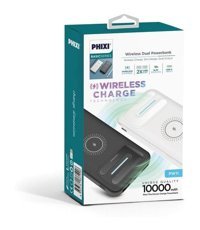 Phixi PW11 10000 mAh Powerbank