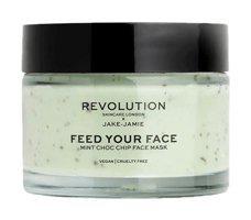 Revolution Skincare Jake Jamie Çikolata Ve Nane Nemlendiricili Krem Yüz Maskesi 50 ml