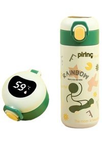 Mdsj Jzcat 316 Çelik 480 ml Outdoor Termos Yeşil