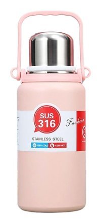 Mdsj Jzcat 316 Çelik 800 ml Outdoor Termos Pembe
