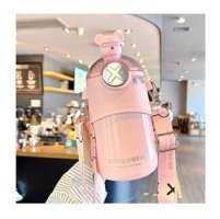 Bba 316 Çelik 480 ml Outdoor Termos Açık Pembe