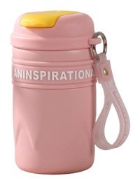 Oloey 316 Paslanmaz Çelik 420 ml Outdoor Termos Pembe