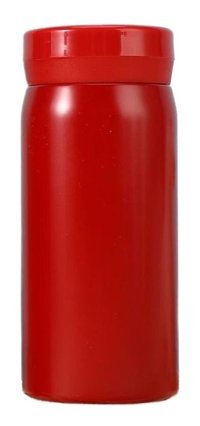 Mdsj Jzcat 304 Çelik 200 ml Outdoor Termos Kırmızı