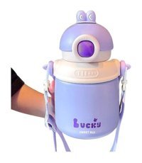 Bba Çelik 900 ml Termos Açık Mor