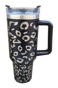 Mdsj Çelik 500 ml Outdoor Termos Siyah