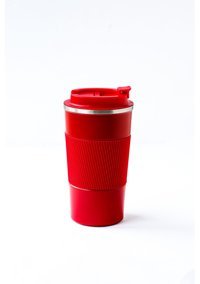 Black Goat Mug Çelik 500 ml Termos Kırmızı