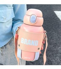Bba Çelik 600 ml Outdoor Termos Pembe