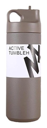 Mdsj Jzcat 304 Çelik 550 ml Outdoor Termos Kahverengi