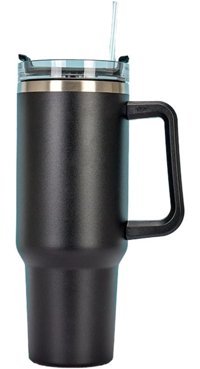 Oloey 304 Çelik 1.2 lt Outdoor Termos Siyah