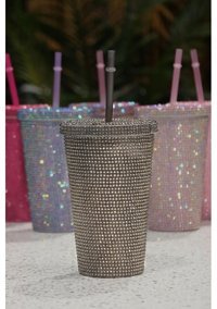 İronika Stars Plastik 500 ml Outdoor Termos Gri