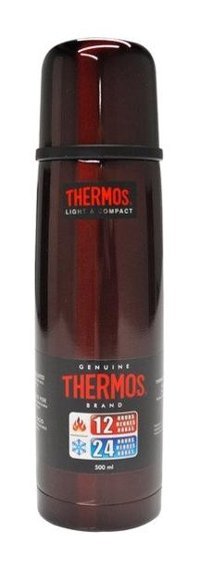Thermos FBB-500 Light&Compact 185298 Çelik 500 ml Outdoor Termos Kırmızı