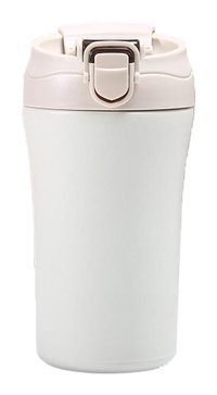 Luckystar Alüminyum 450 ml Outdoor Termos Beyaz