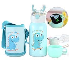 Globeasy Çelik 500 ml Termos Yeşil