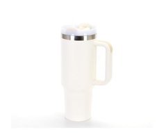 Mdsj 304 Çelik 500 ml Outdoor Termos Beyaz