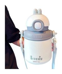 Bba Çelik 900 ml Termos Beyaz