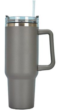 Oloey 304 Çelik 1.2 lt Outdoor Termos Gri