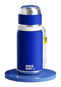 Carrier Çelik 500 ml Termos Mavi