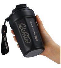 Oloey 316 Çelik 450 ml Outdoor Termos Siyah