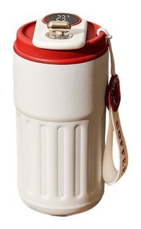Carrier 316 Çelik 450 ml Outdoor Termos Kırmızı