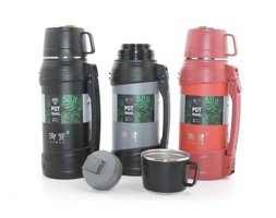 Himarry Çelik 1.6 lt Outdoor Termos Açık Mavi