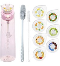 Bba Tritan Air-up Plastik 650 ml Termos Açık Pembe