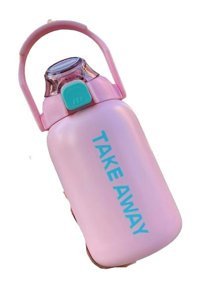 Bba Plastik 850 ml Termos Açık Pembe