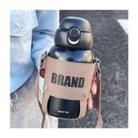 Bba Çelik 600 ml Outdoor Termos Siyah