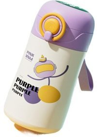 Mdsj Jzcat 316 Çelik 400 ml Outdoor Termos Mor