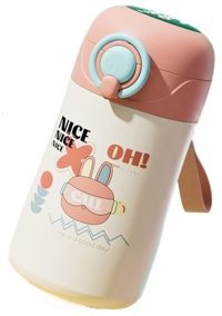Mdsj Jzcat 316 Çelik 400 ml Outdoor Termos Pembe