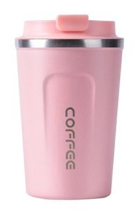 Hallow Termal Çelik 380 ml Outdoor Termos Pembe
