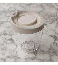 Urve Cam 150 ml Termos Beyaz