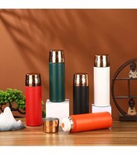 Mdsj Jzcat 304 Çelik 480 ml Outdoor Termos Yeşil