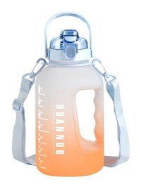Bba Plastik 2.2 lt Outdoor Termos Açık Mavi