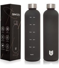 Bba Plastik 500 ml Termos Beyaz - Siyah
