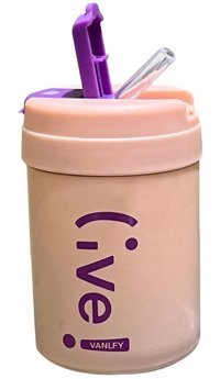 Ww 316 Çelik 420 ml Termos Pembe