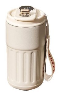 Carrier 316 Çelik 450 ml Outdoor Termos Beyaz
